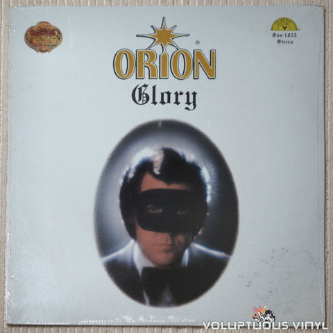 Orion ‎– Glory - Vinyl Record - Front Cover