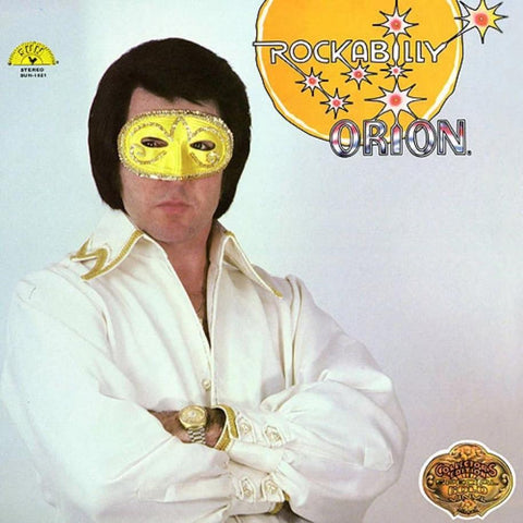 Orion – Rockabilly (1980) Gold Vinyl