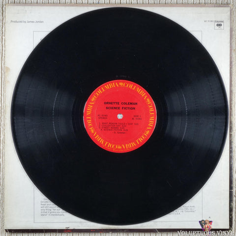 Ornette Coleman – Science Fiction vinyl record