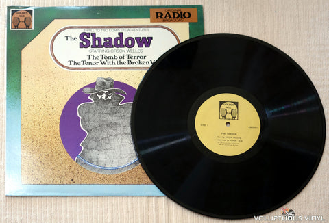 Orson Welles ‎– The Shadow - Vinyl Record