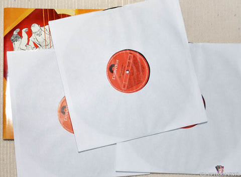 Os Caretas ‎– Cem Anos De Samba vinyl record