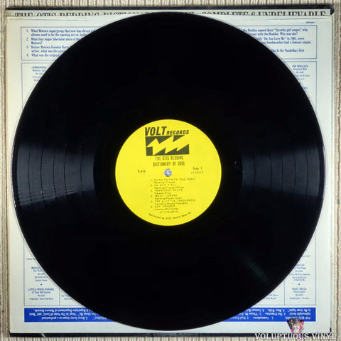 Otis Redding ‎– The Otis Redding Dictionary Of Soul - Complete & Unbelievable vinyl record