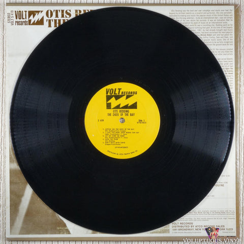 Otis Redding – The Dock Of The Bay vinyl record