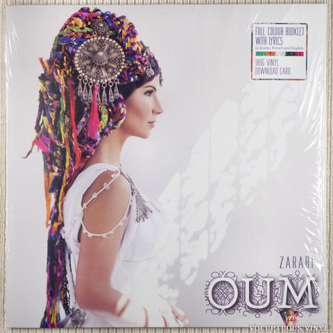 Oum ‎– Zarabi vinyl record front cover