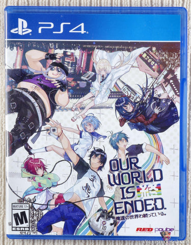 Our World Is Ended PS4 front cover