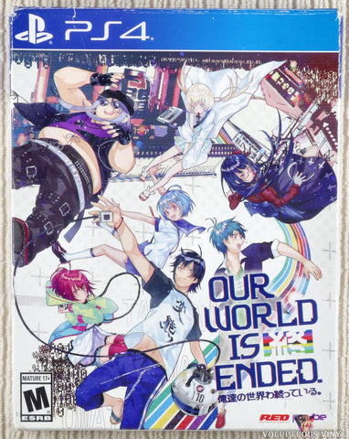 Our World Is Ended PS4 box front cover