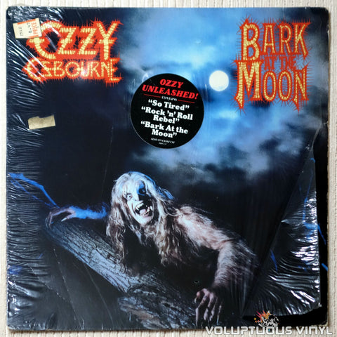 Ozzy Osbourne ‎– Bark At The Moon - Vinyl Record - Front Cover