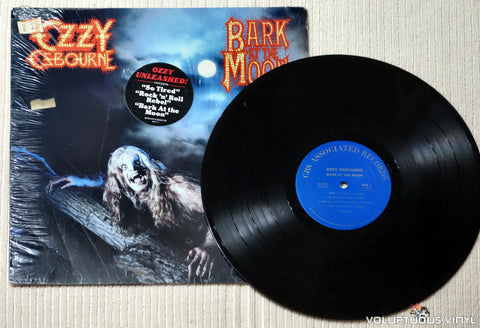 Ozzy Osbourne ‎– Bark At The Moon - Vinyl Record