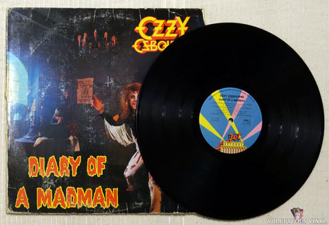 Ozzy Osbourne ‎– Diary Of A Madman vinyl record