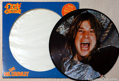 Ozzy Osbourne ‎– Live Mr. Crowley - Vinyl Record
