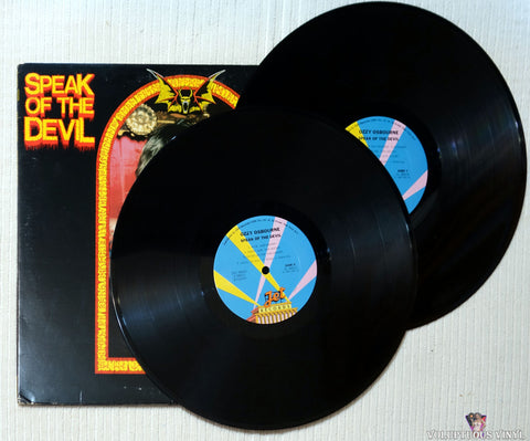 Ozzy Osbourne ‎– Speak Of The Devil vinyl record