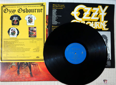 Ozzy Osbourne ‎– The Ultimate Sin vinyl record