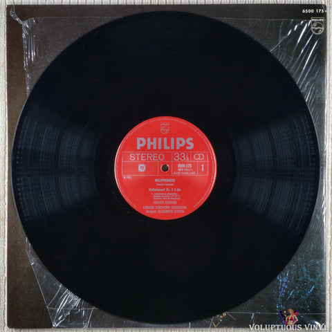 Paganini - Henryk Szeryng, London Symphony Orchestra, Alexander Gibson – Concerto Per Violino N. 3 vinyl record