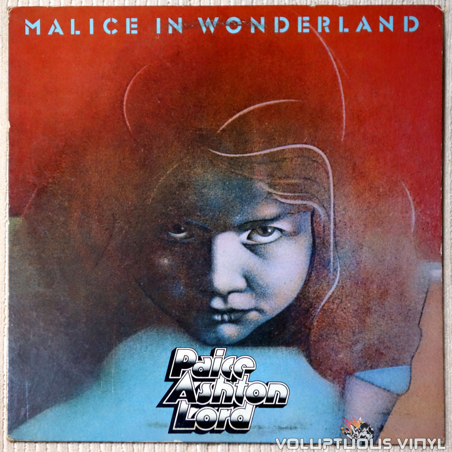 Paice Ashton Lord ‎– Malice In Wonderland vinyl record front cover