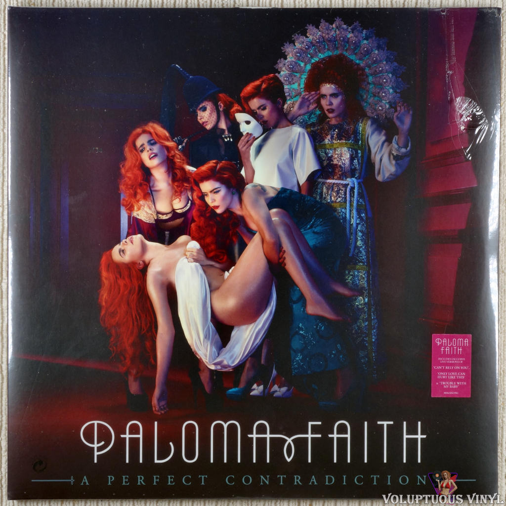 Paloma Faith ‎– A Perfect Contradiction vinyl record front cover