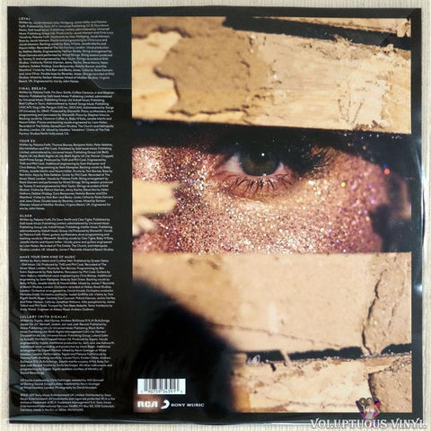 Paloma Faith ‎– The Zeitgeist EP vinyl record back cover