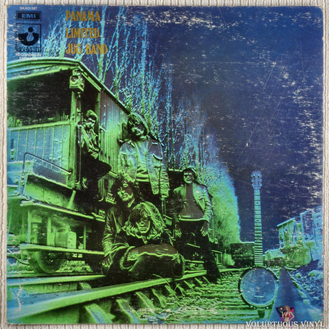 Panama Limited Jug Band – Panama Limited Jug Band vinyl record front cover