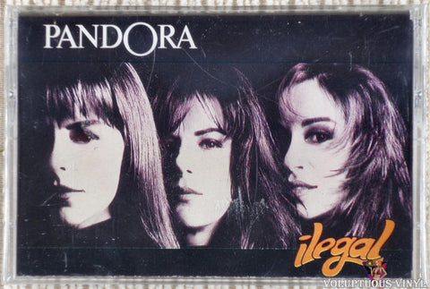 Pandora ‎– Ilegal cassette tape front cover
