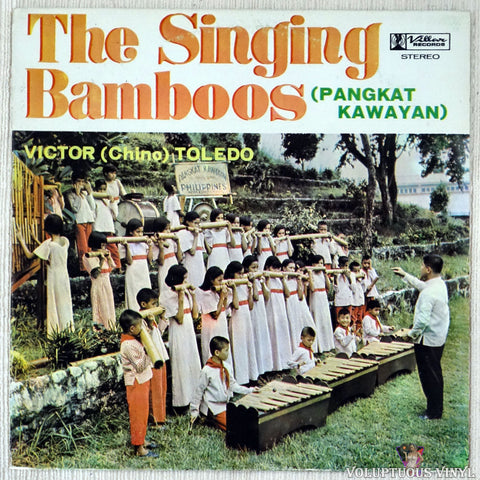 Pangkat Kawayan, Victor (Chino) Toledo ‎– The Singing Bamboos vinyl record front cover