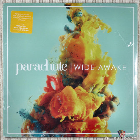 Parachute ‎– Wide Awake vinyl record front cover