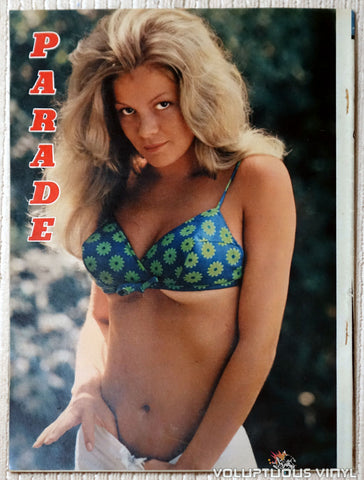 Parade Magazine November 1970 Back Cover