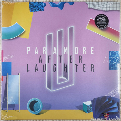 Paramore – After Laughter (2017) Orange Marble, Limited Edition, SEALED