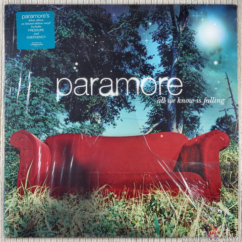 Paramore – All We Know Is Falling vinyl record front cover