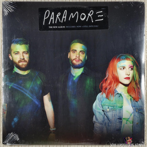 Paramore ‎– Paramore vinyl record front cover