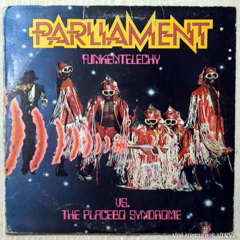 Parliament ‎– Funkentelechy Vs. The Placebo Syndrome vinyl record front cover