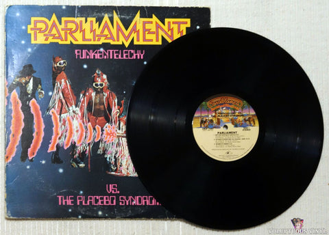 Parliament ‎– Funkentelechy Vs. The Placebo Syndrome vinyl record