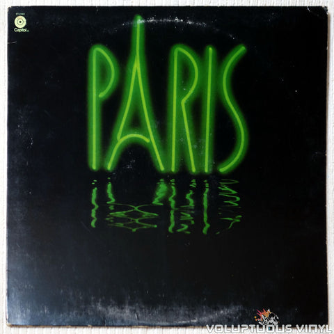 Paris ‎– Paris vinyl record front cover