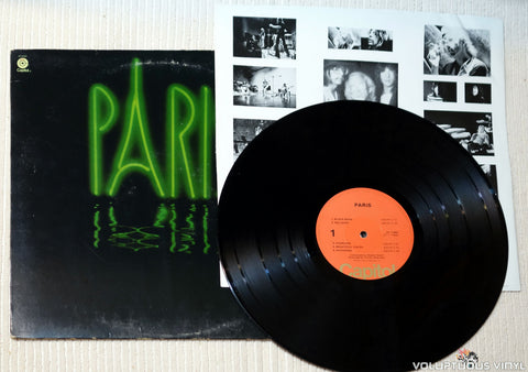 Paris ‎– Paris vinyl record