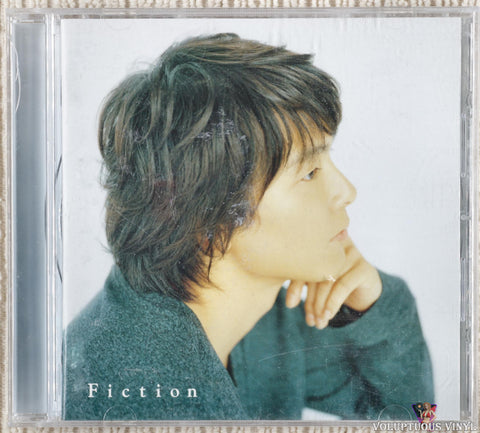 Park Yong Ha [パク・ヨンハ] ‎– Fiction CD front cover