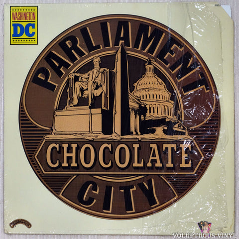 Parliament ‎– Chocolate City vinyl record front cover