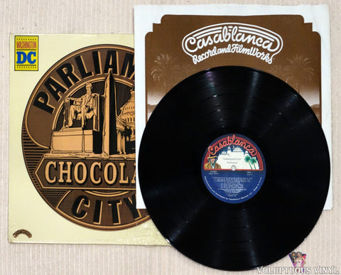 Parliament ‎– Chocolate City vinyl record
