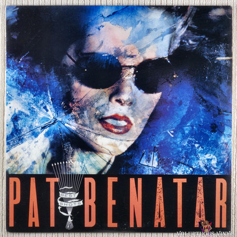 Pat Benatar – Best Shots vinyl record front cover