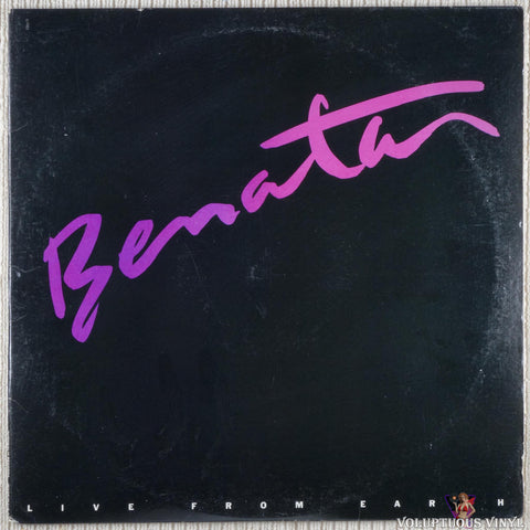 Pat Benatar – Live From Earth (1983)