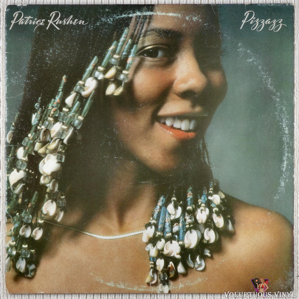 Patrice Rushen – Pizzazz vinyl record front cover