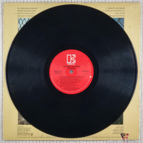 Patrice Rushen – Pizzazz vinyl record