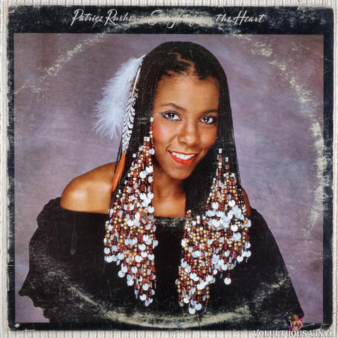 Patrice Rushen – Straight From The Heart vinyl record front cover
