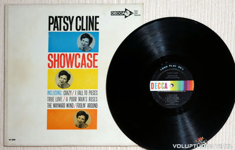 Patsy Cline ‎– Showcase - Vinyl Record