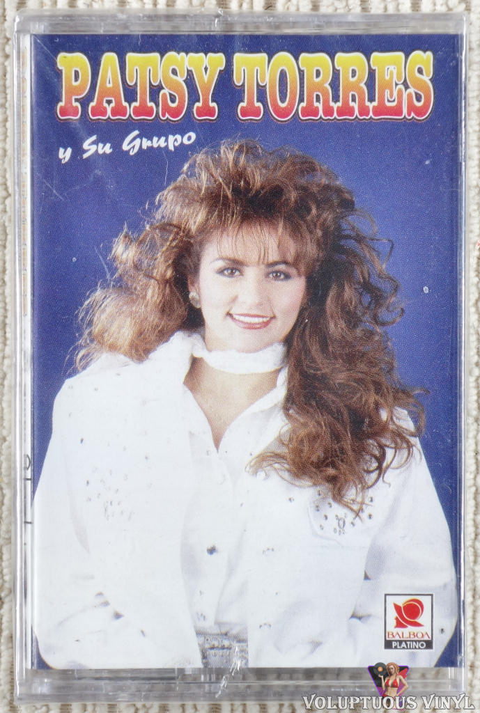 Patsy Torres – Patsy Torres Y Su Grupo cassette tape front cover