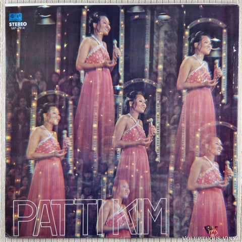 Patti Kim 패티. 金 – Patti Gold 패티. 金 vinyl record back cover