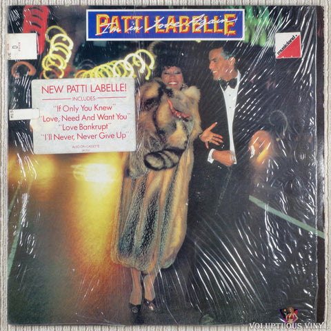 Patti LaBelle – I'm In Love Again vinyl record front cover