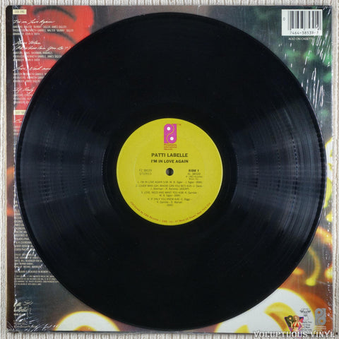 Patti LaBelle – I'm In Love Again vinyl record