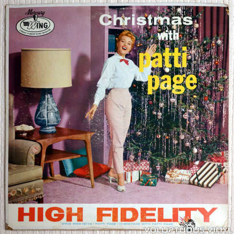 Patti Page – Christmas With Patti Page (1960's) Mono