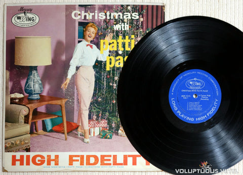 Patti Page ‎– Christmas With Patti Page - Vinyl Record