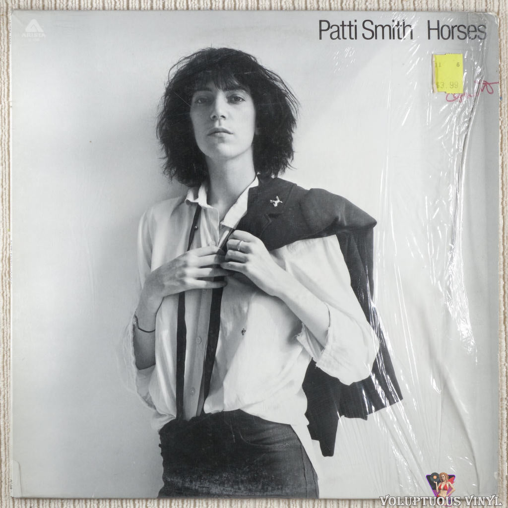 Patti Smith – Horses vinyl record front cover