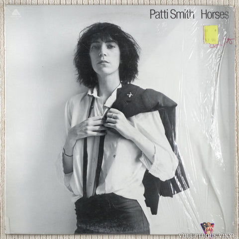 Patti Smith – Horses vinyl record front cover