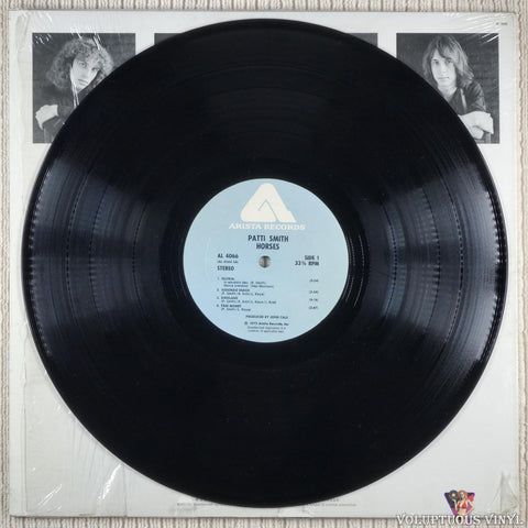 Patti Smith – Horses vinyl record